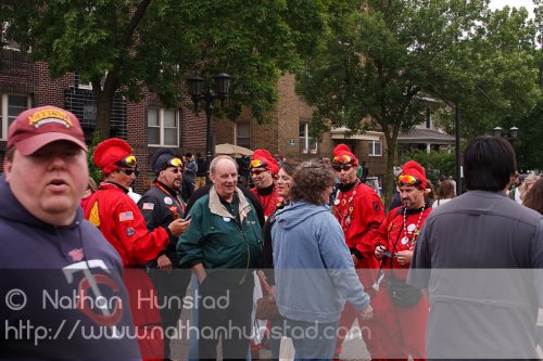The Saint Paul Winter Carnival Vulcans at Grand Old Day on 7 June 2009